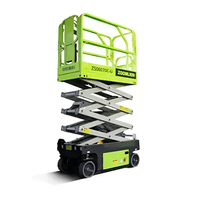 Aluguel de Equipamentos Zoomlion