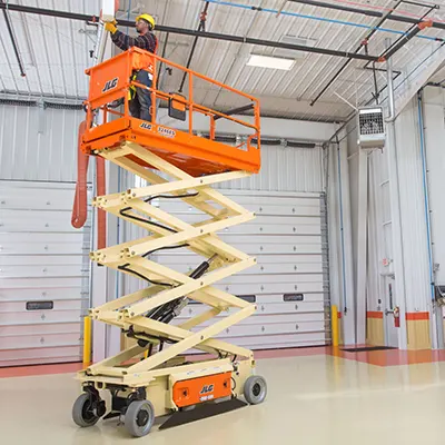 Plataformas Elevatórias JLG